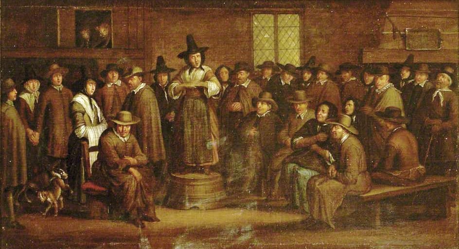 It's About Time England 1670s Quaker Meetings including Women by