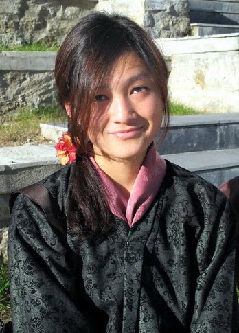 Beautiful Bhutanese Girls