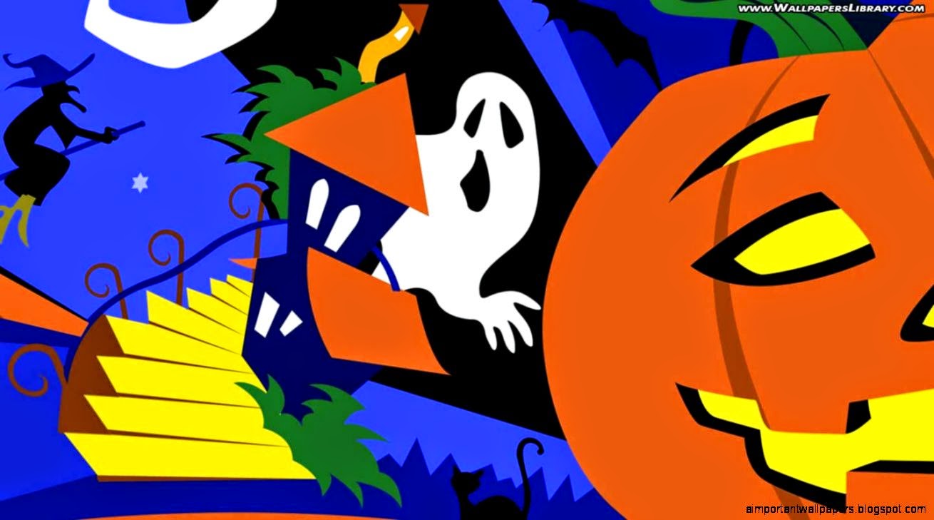 Halloween Cartoon Images HD Wallpaper at Halloween Cartoon Images HD Wallpaper at