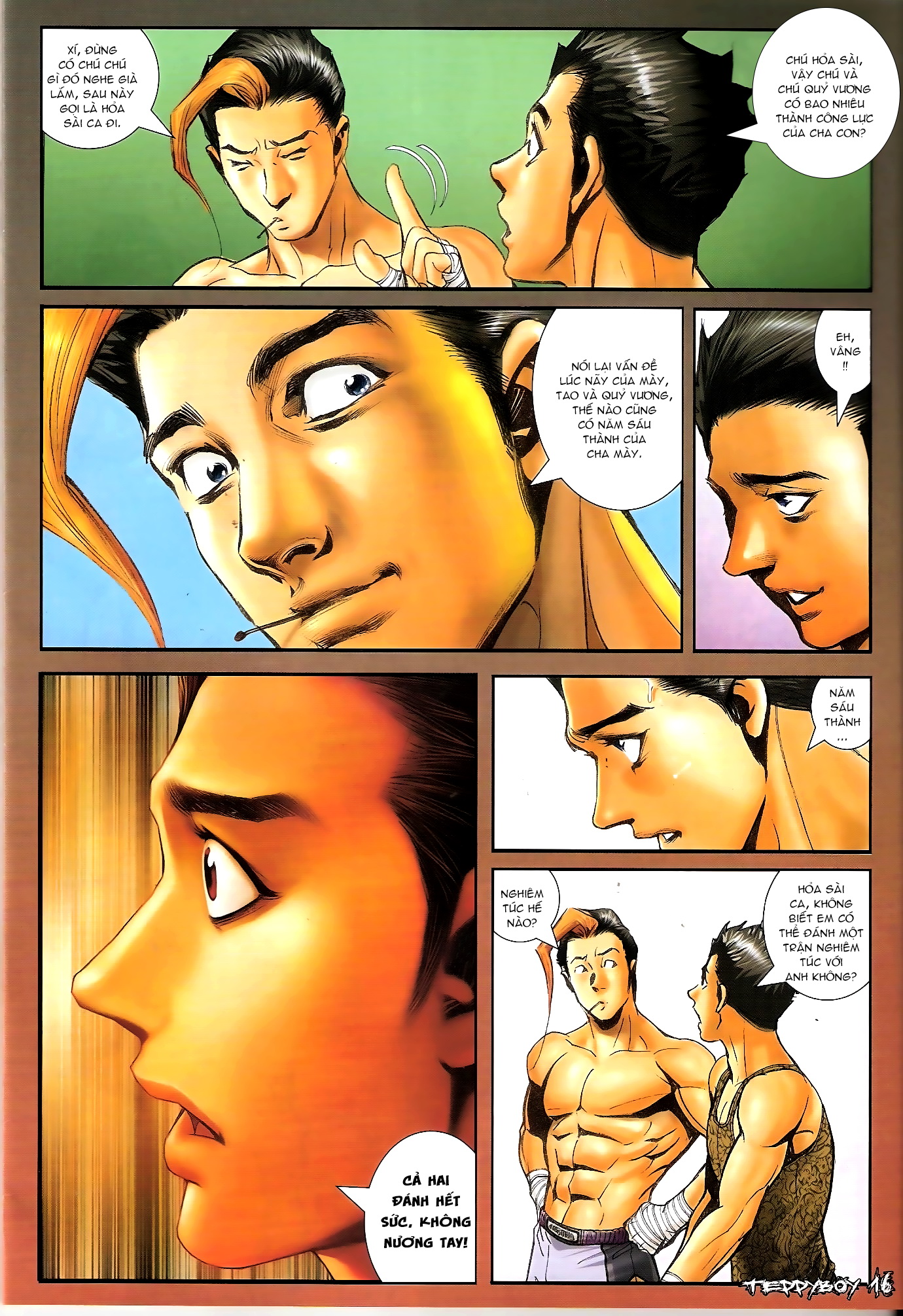 Người Trong Giang Hồ Chap 1311 - Truyen.Chap.VN