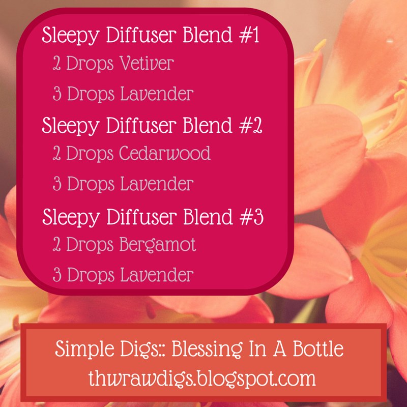 The Hall Way: Raw Digs: Essential Oils for Your Bedroom