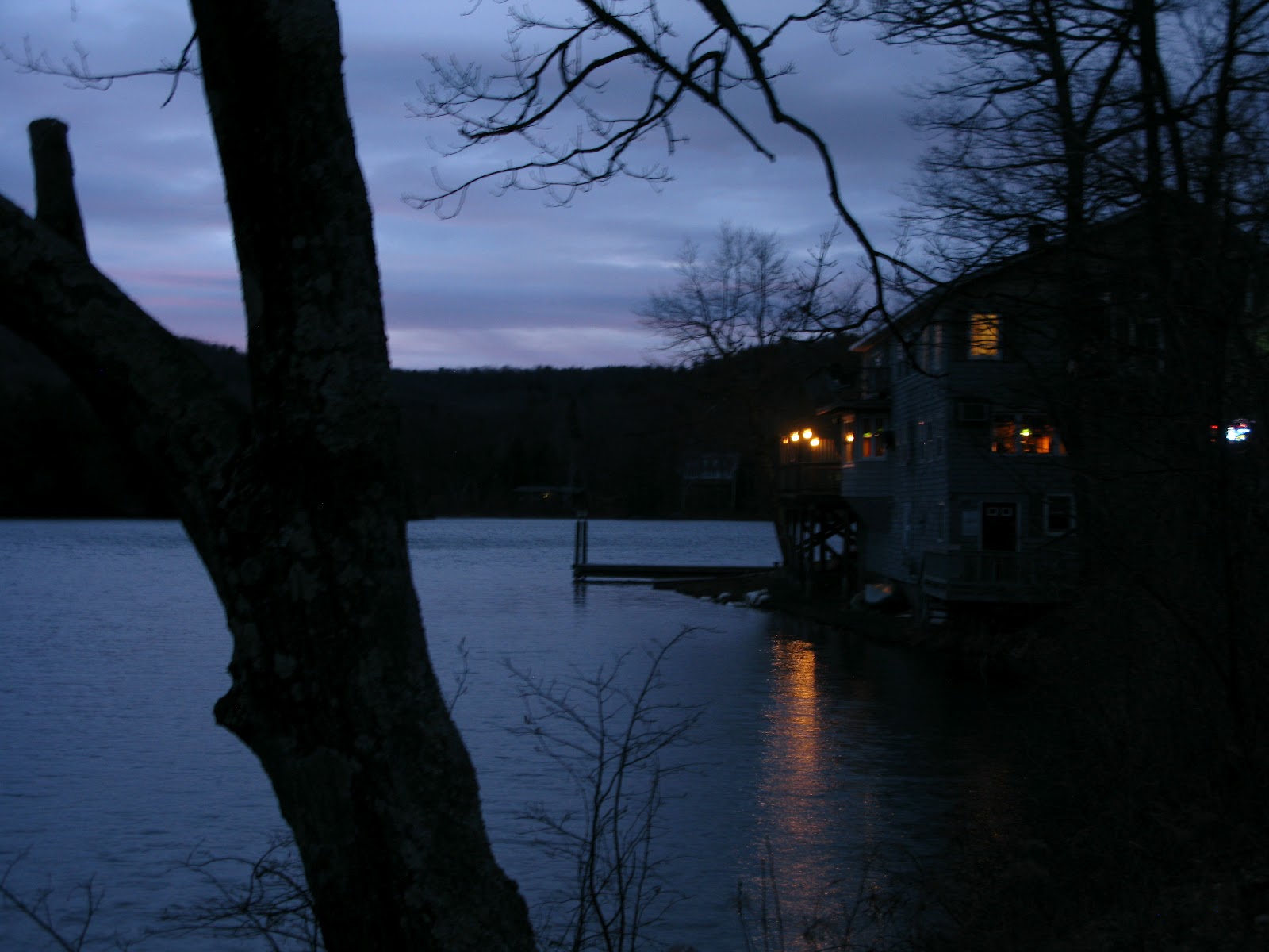 Postcards Ashfield Lake House, Ashfield, MA