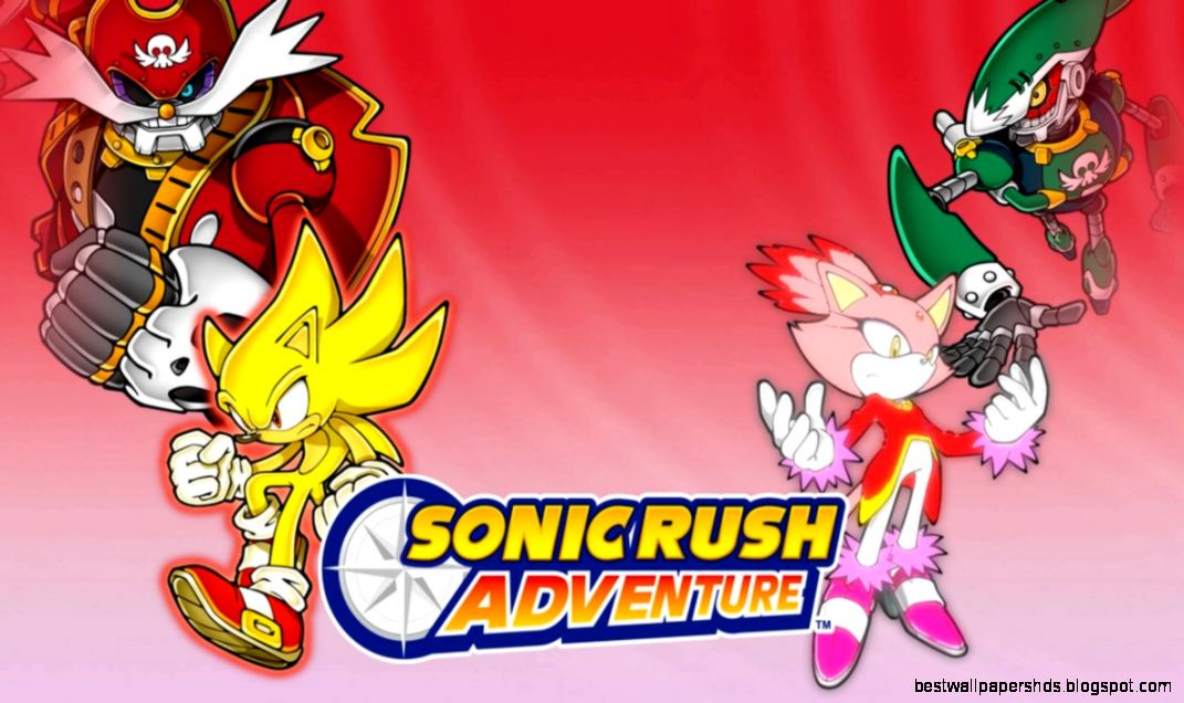 Sonic Rush Adventure Wallpaper by BlueSpeed360 on DeviantArt Sonic Rush Adventure Wallpaper by BlueSpeed360 on DeviantArt