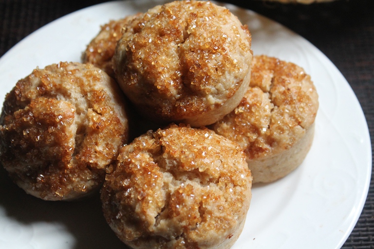 Apple Sauce Muffins Recipe Eggless Apple Muffins Recipe Yummy Tummy