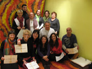 ENTREGA DIPLOMAS Taller "CHAKRAS- PÉNDULO"