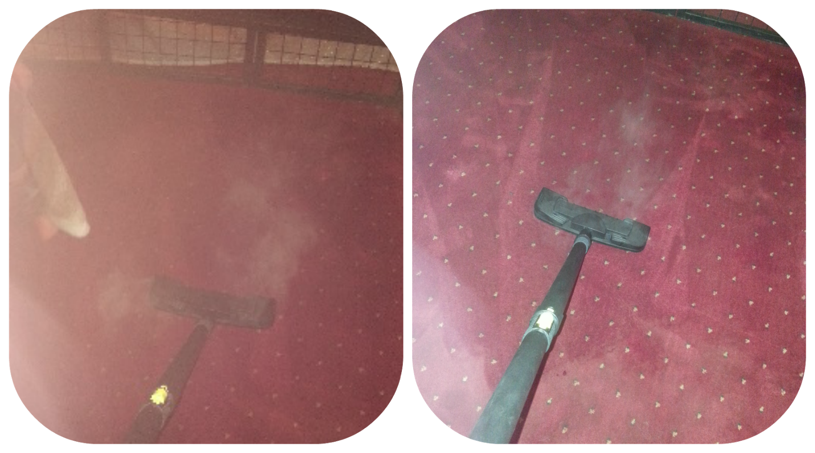 Emmys Mummy Karcher 5.800 C Steam Cleaner Review