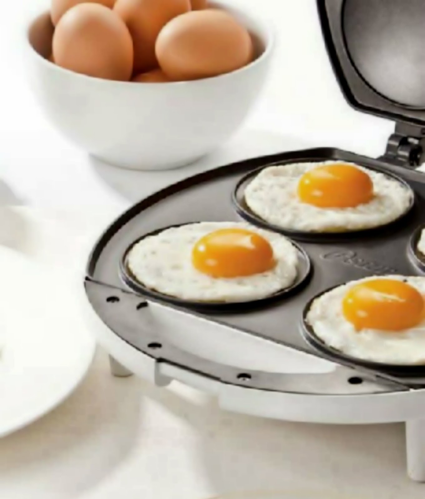 2 PACK OSTER AREPA TOASTER MAKER 4896 (TOSTY AREPA) WHITE COLOR (6