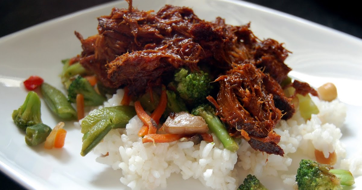 Cassie Craves Crock Pot Asian Peanut Butter Pork