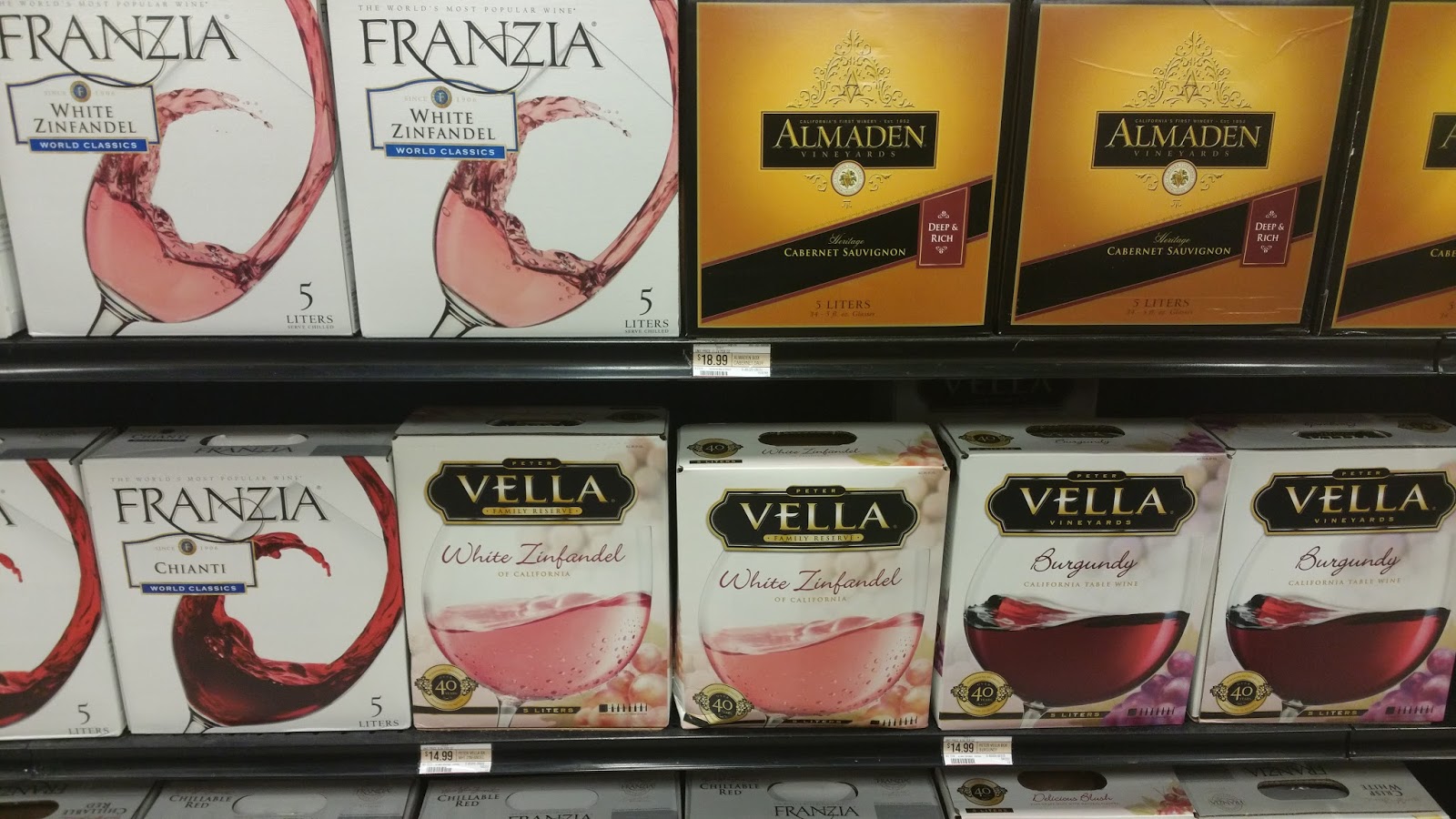 Thinking Inside the Box (Are Box Wines any good?)