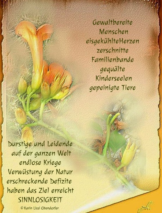 Karins Gedichte Blog