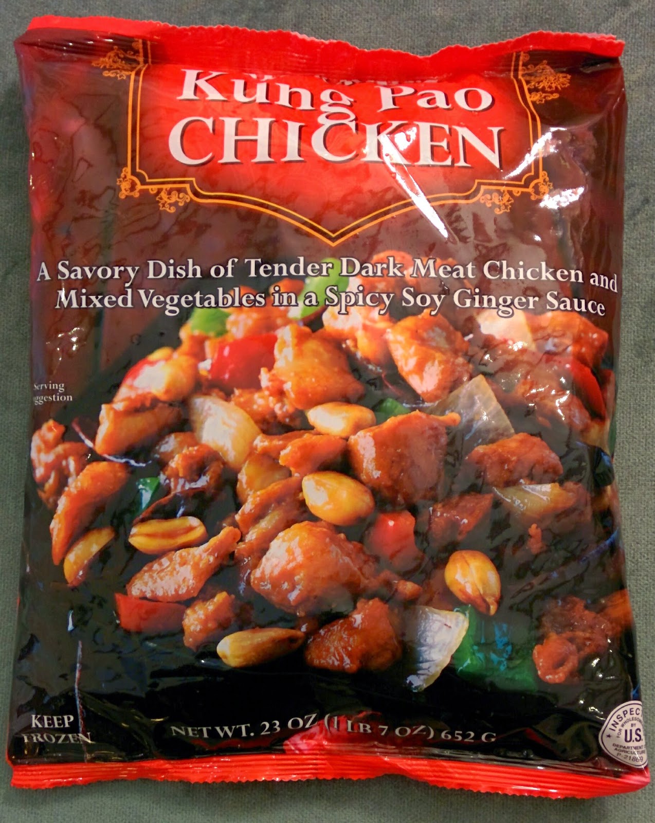 Trader Joe's Nutrition Labels December 2014