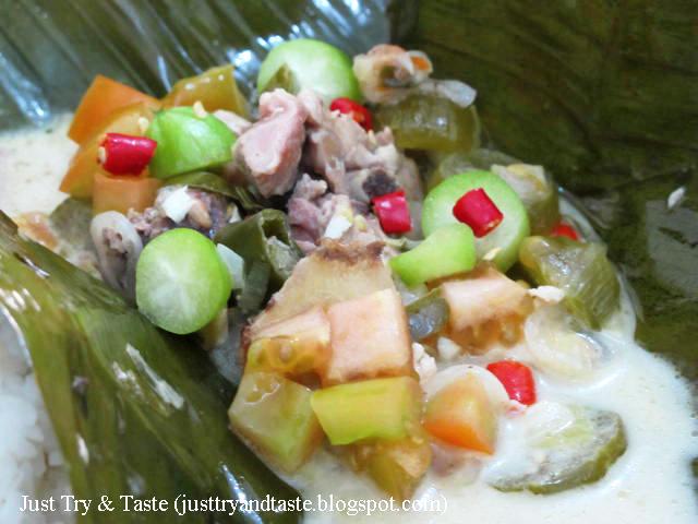 Resep Garang Asem Ayam Bumbu Iris | Just Try & Taste