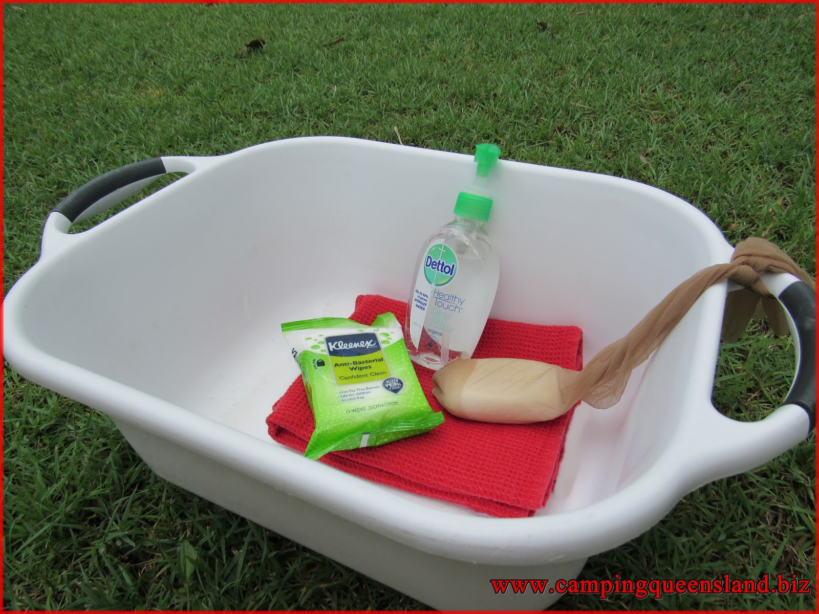 Camping Queensland and Australia Hygiene at Camping Made Simple