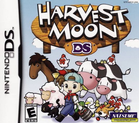 Code cheat harvest moon ds