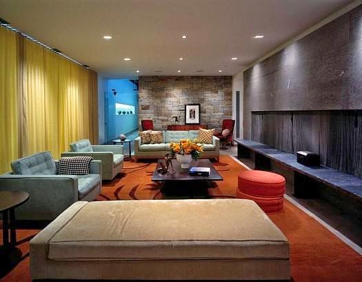 غرف نوم دائرية ديكور المنزل