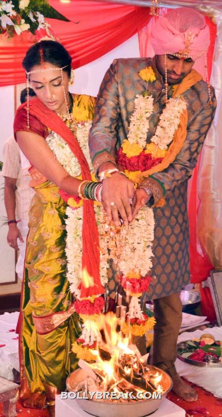 Shveta Salve, Harmeet Sethi - Shveta Salve Wedding Pics