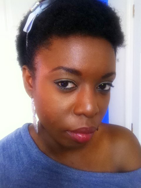 Natural Hair Update 5 Months After Big Chop