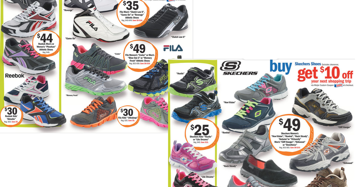 meijer skechers