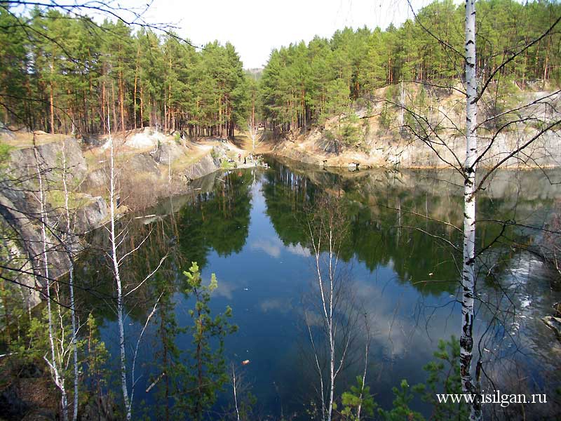 Тальков камень. Свердловская область.