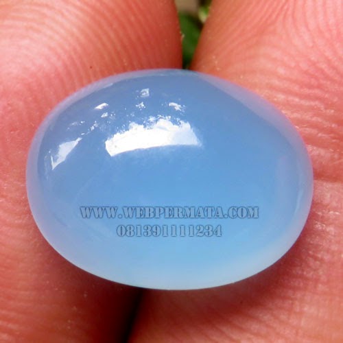 Akik Anggur Biru Langit - Batu Akik