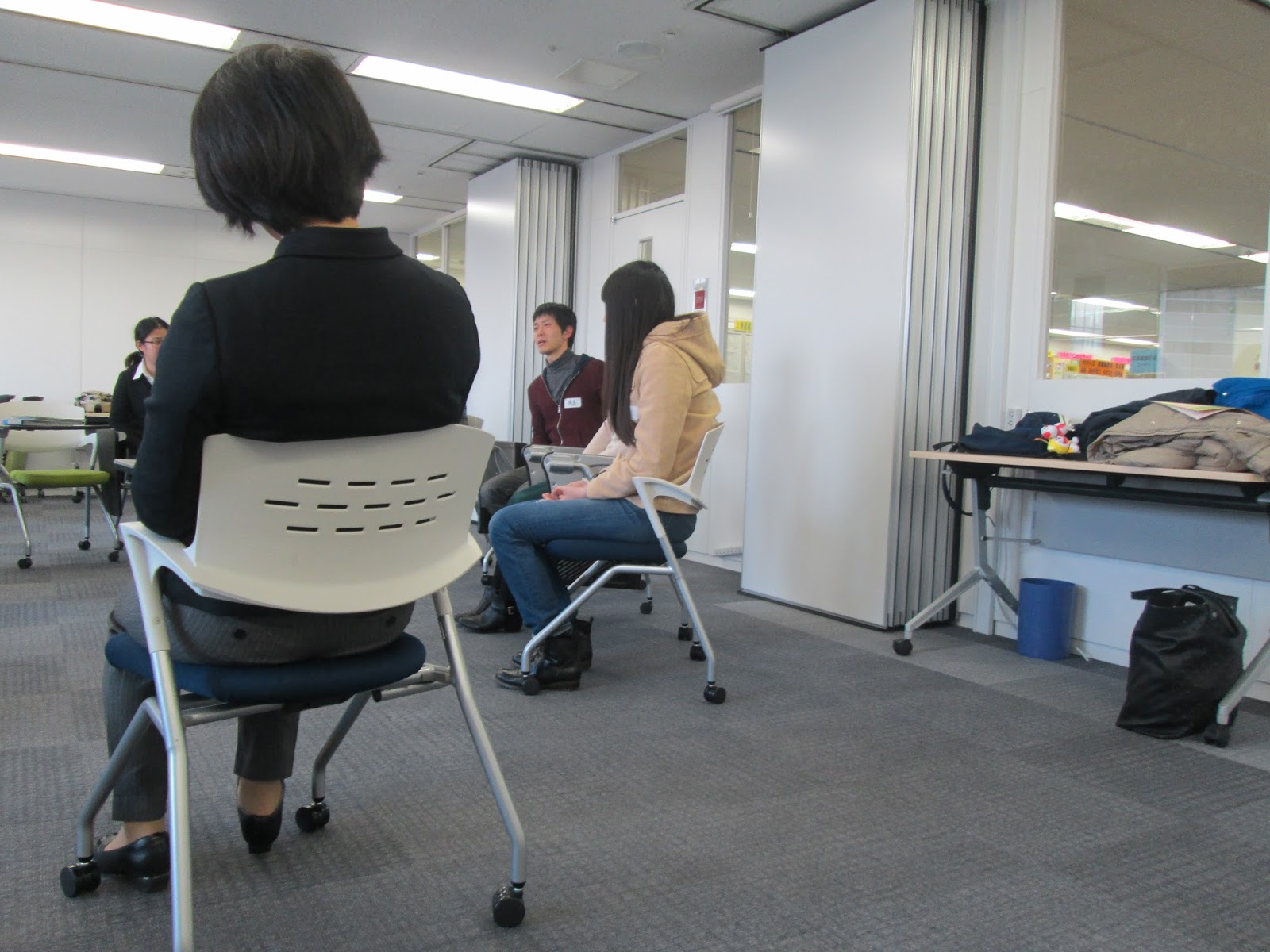 これを読めば大阪わかハロに来たくなるブログ 就活カフェ 開催しました