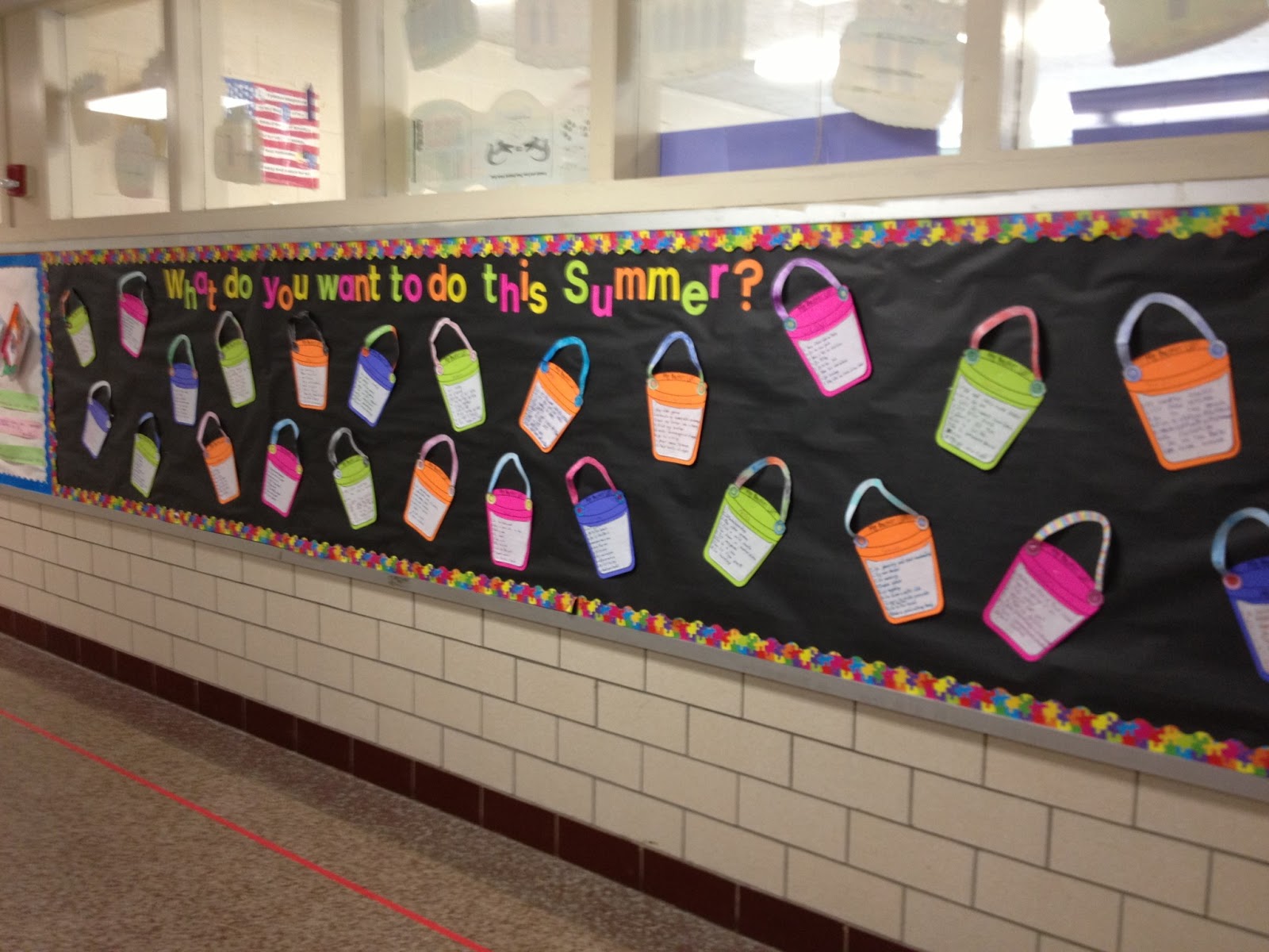 The Education Nook Bucket List Bulletin Board