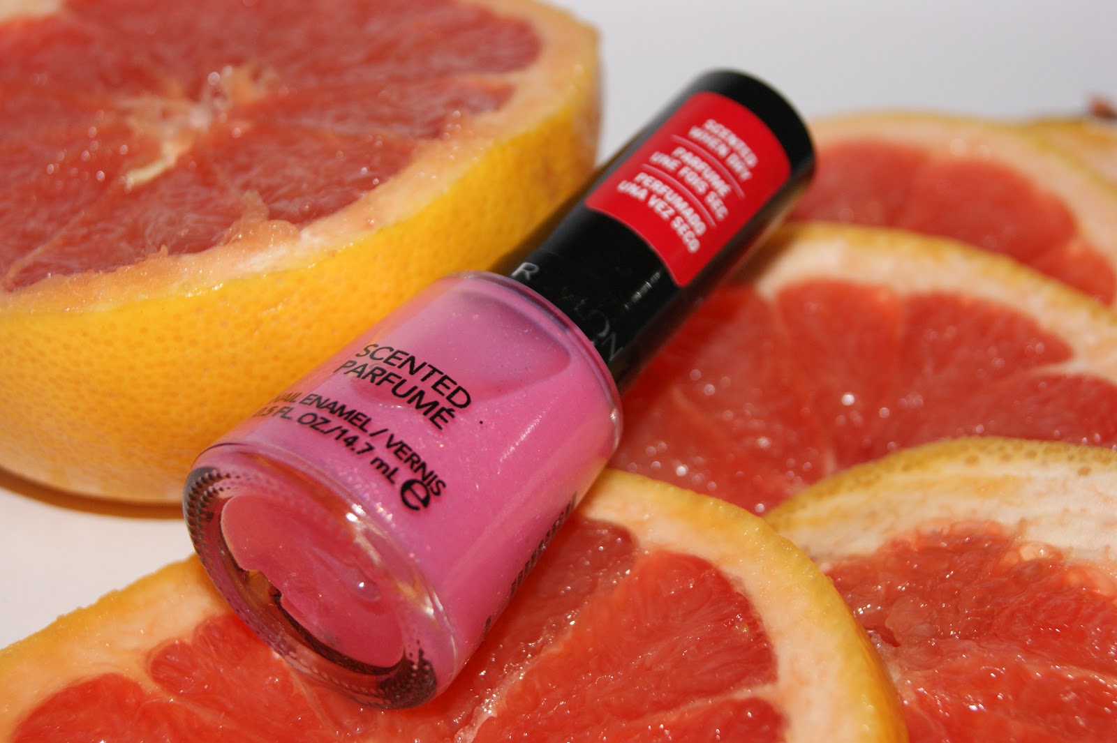 Revlon Grapefruit Fizz Nail Polish Review The Sunday Girl