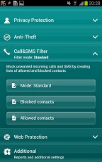 Kaspersky Mobile Security Android Kaspersky Mobile Security Android İndir