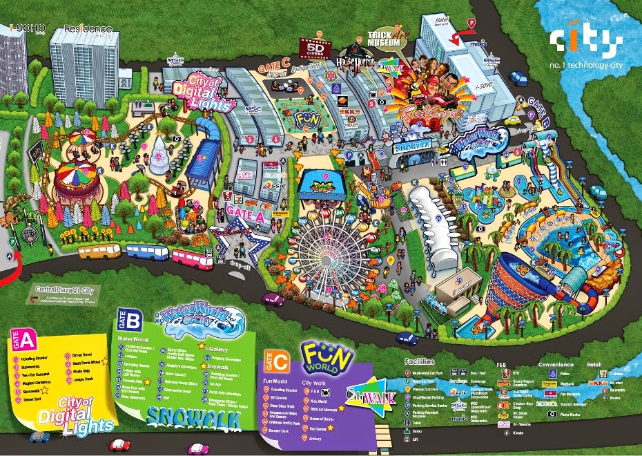 Berseronok Di Icity Shah Alam BELLA IDURA