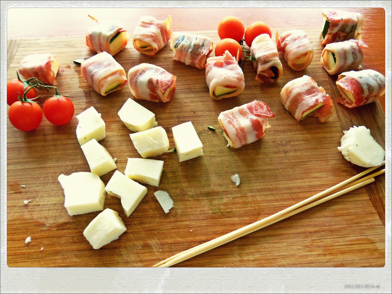 You've Got Meal! Halloumi, Tomatoes and Zucchini Skewers Easy