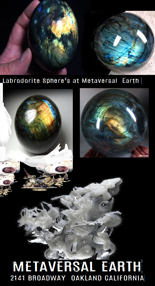 Labradorite Spheres are Here