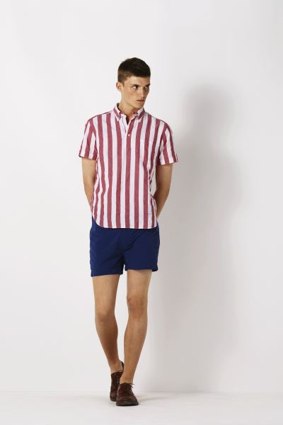 Summer 2012 Men's Fashion Trends: The Shorts Gant shorts for men