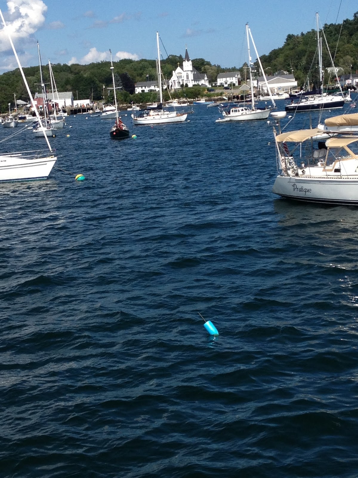 Go with the Gilmore's Cabbage Island Lobster and Clam Bake