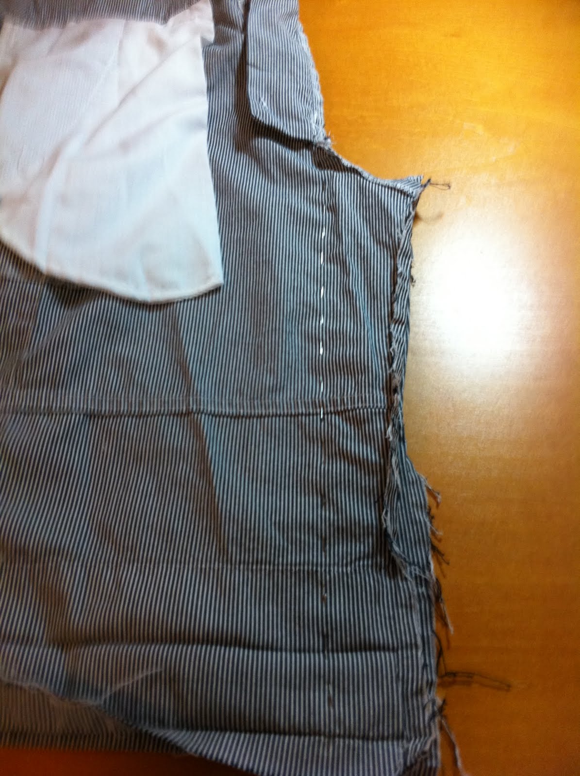 lilpixieknits DIY cargo skirt