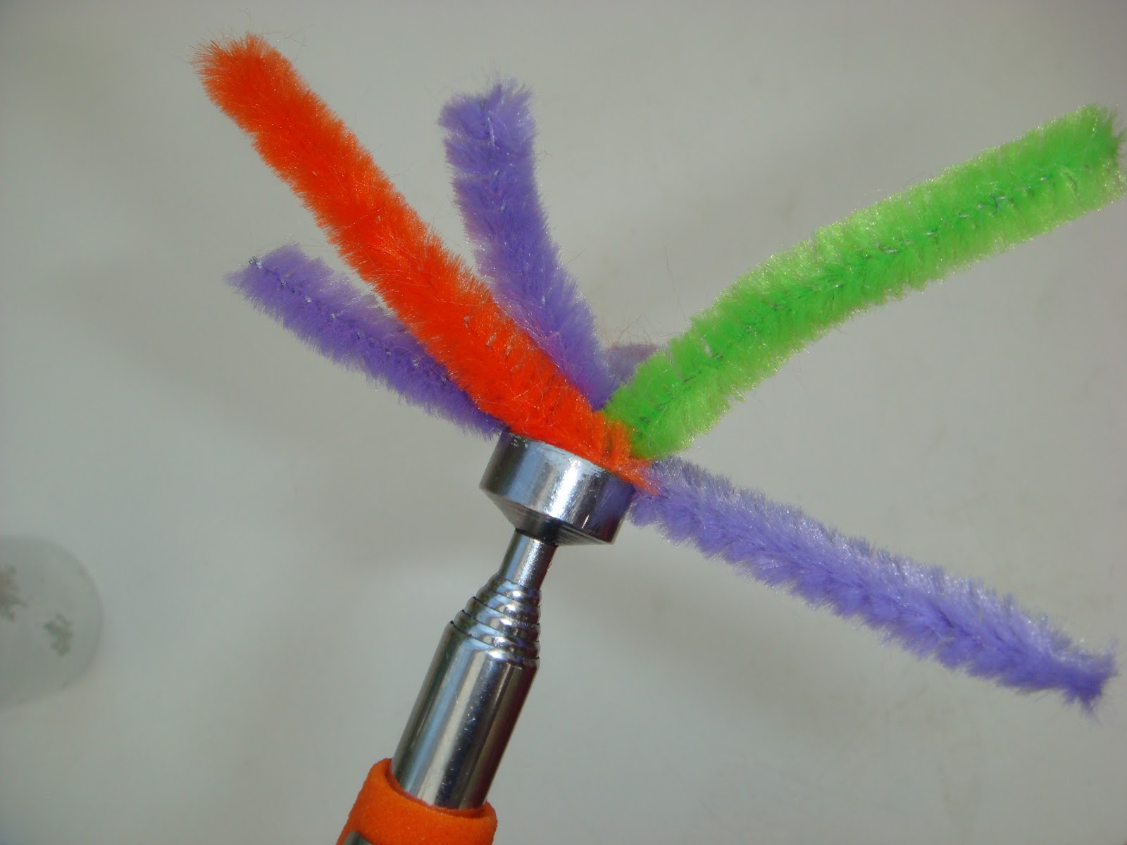 Making Boys Men 3 Busy Bags with Pipe Cleaners