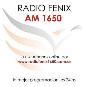 RADIO FENIX - AM 1650 - Comunicate: 4244-1843