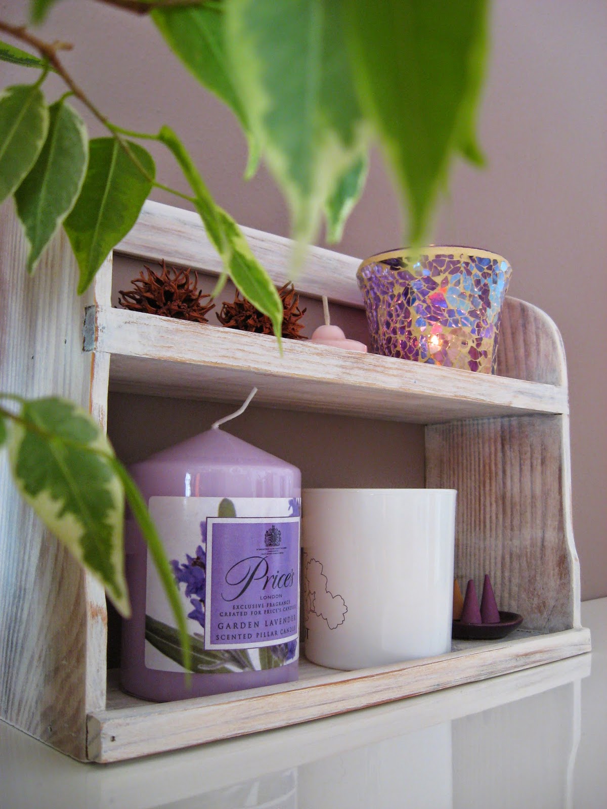 Wood for two: portaspezie vagabondo Portaspezie shabby