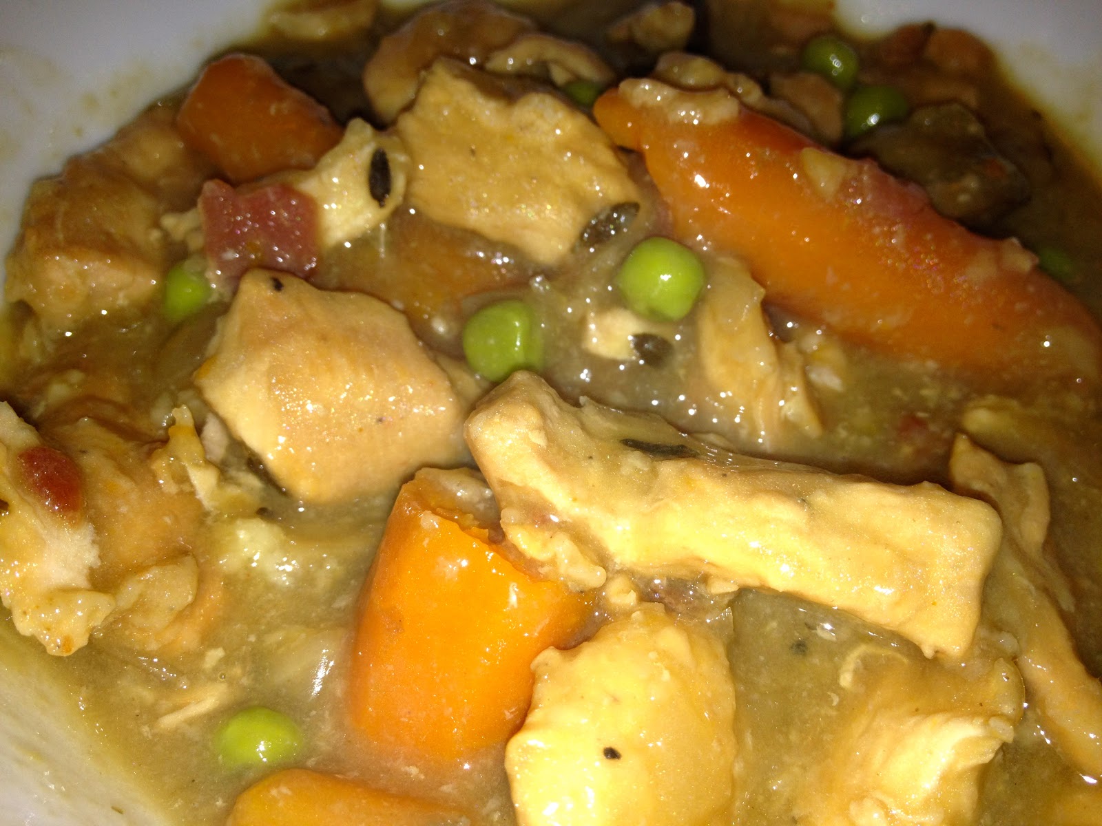it's what's cookin Slow Cooker Stout & Chicken Stew
