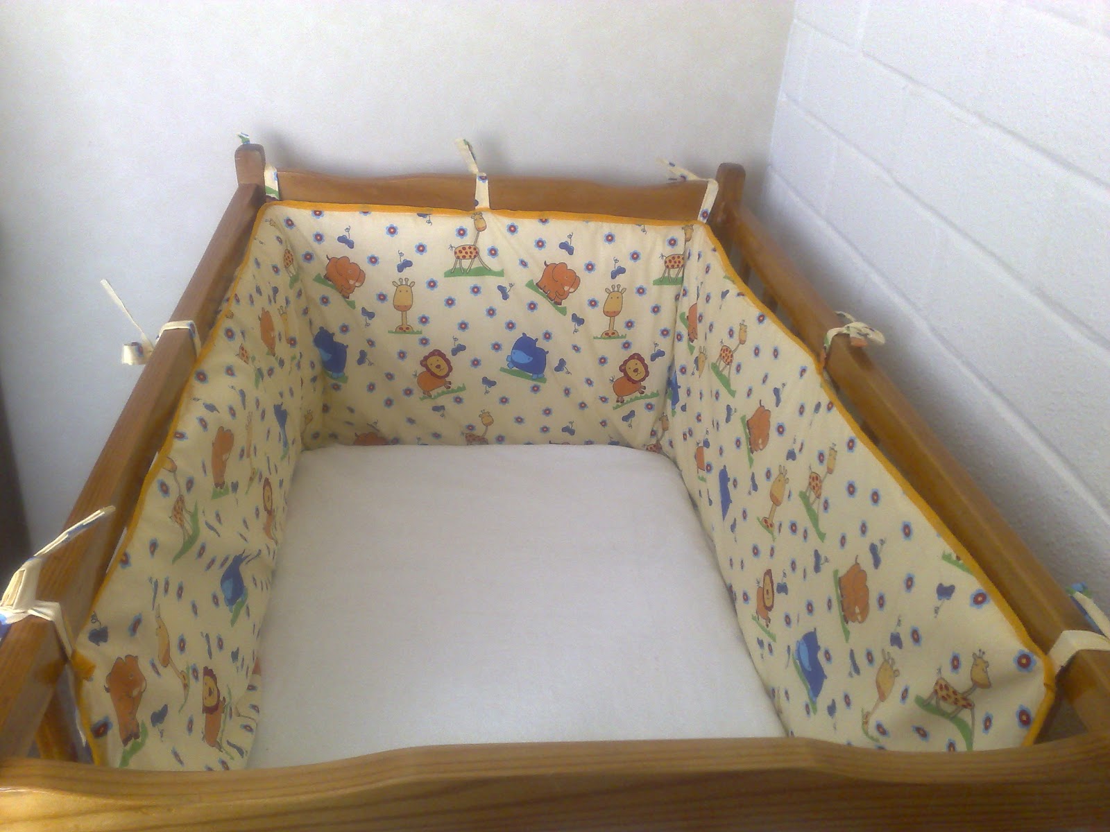 Protectores para cunas - Imagui