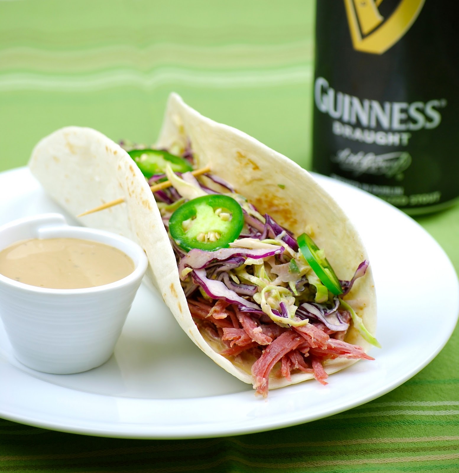 Tasty Trials Corned Beef Tacos for St. Patty’s Day