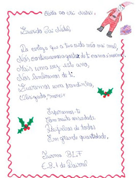 Carta ao Pai Natal