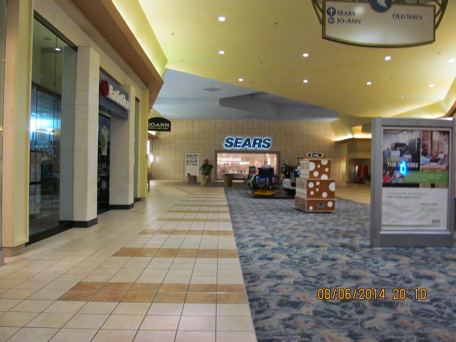 Trip to the Mall Jefferson Mall (Louisville, KY)