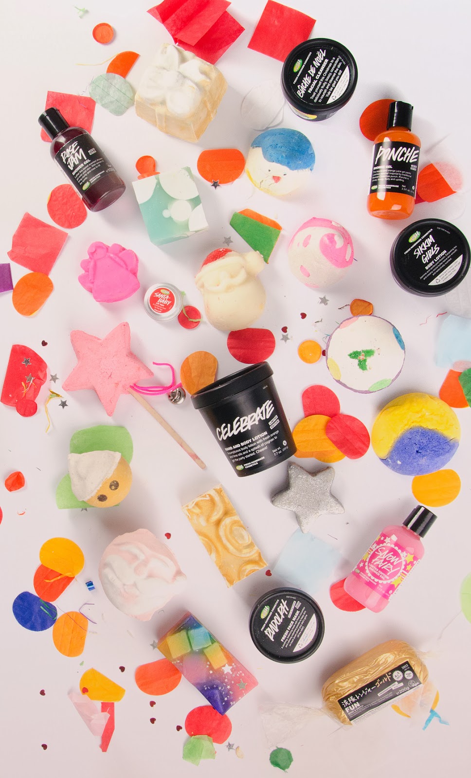 It's a Lush Christmas Lush Cosmetics Chrismas Collection Preview Just J