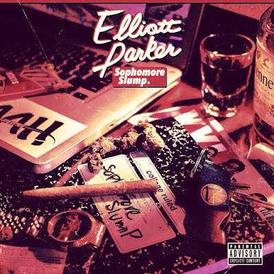 Elliott Parker - "Sophomore Slump" Album / www.hiphopondeck.com