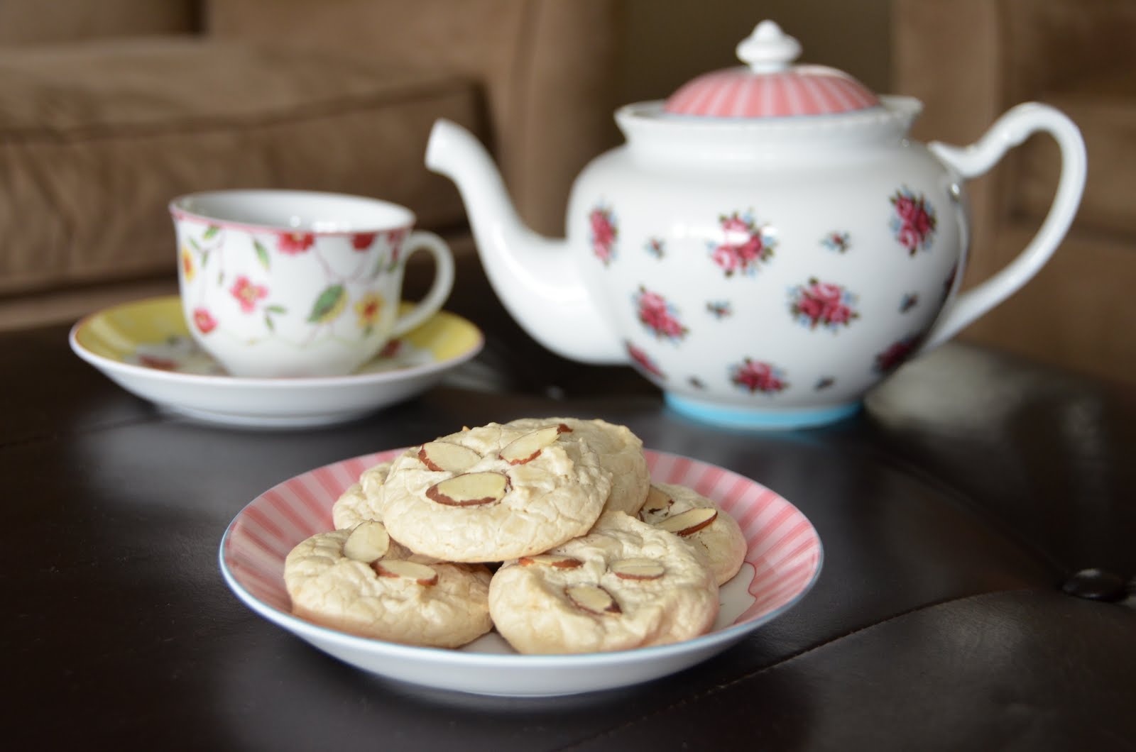 Playing with Flour Almond macaroons