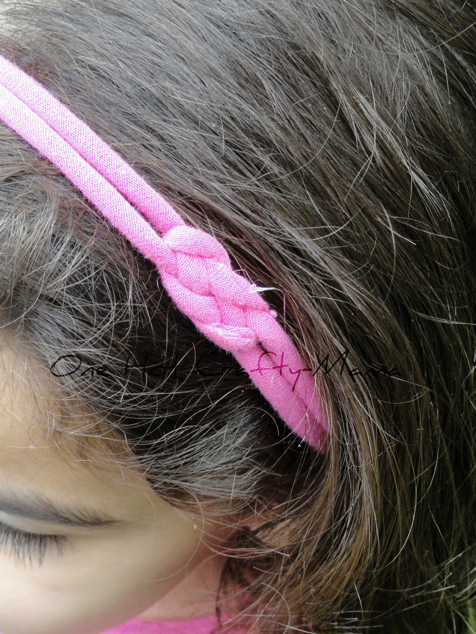 One Hot CraftyMomma Fabric Headbands