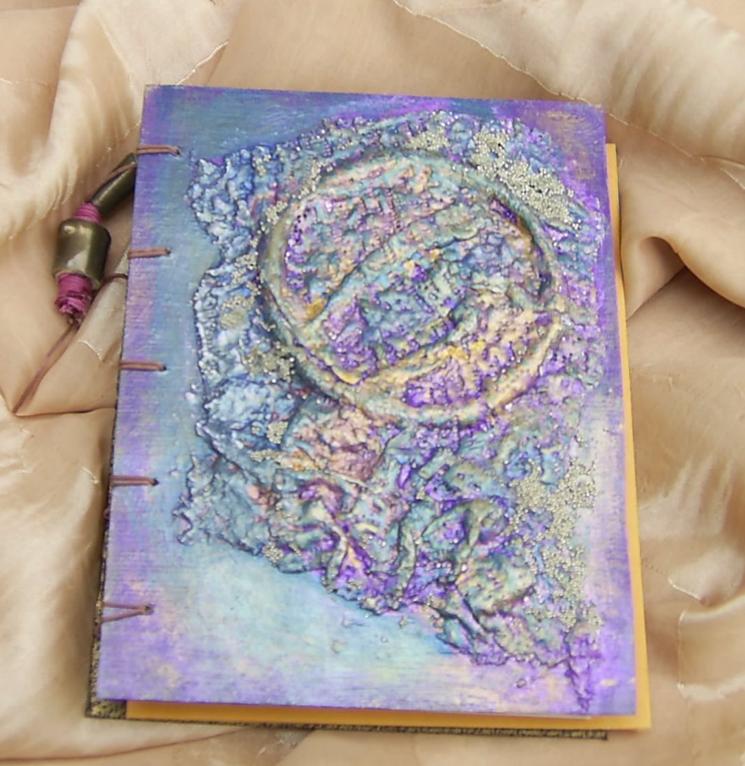SEW IN ART 5 Handmade sketch art journals
