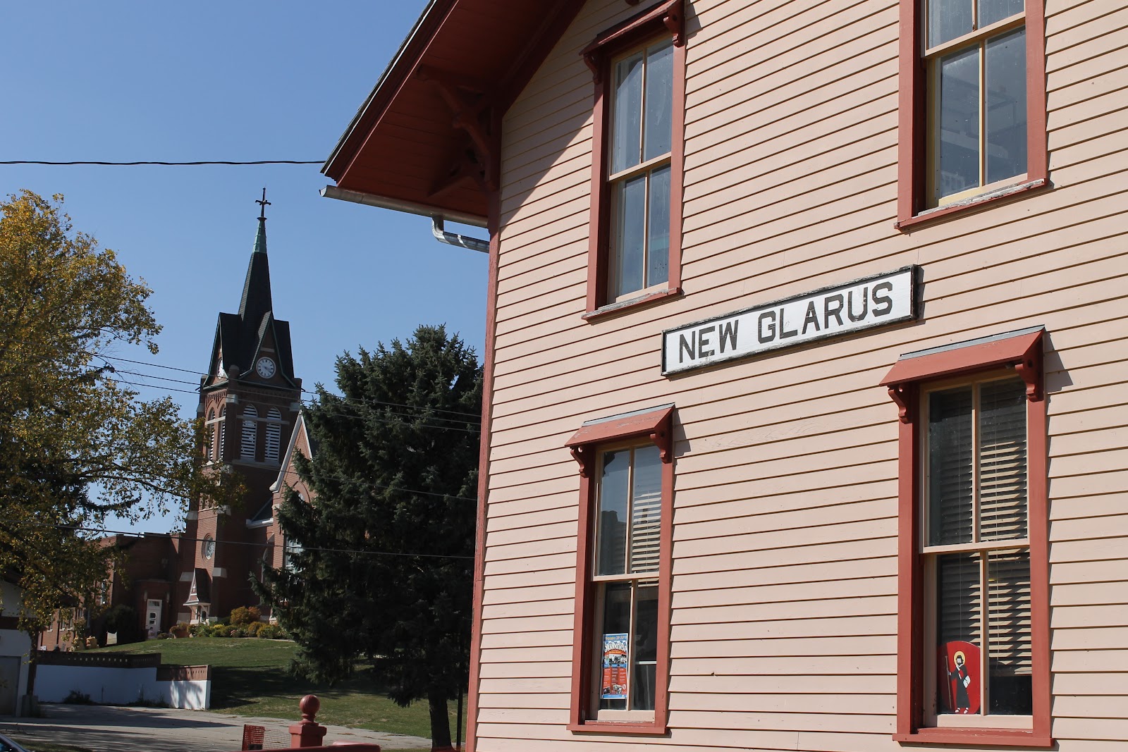 Madison Bike Life Featured Bike Ride Route New Glarus