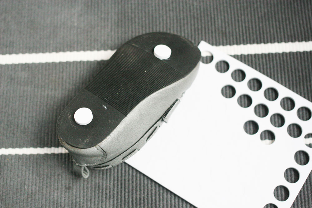 Craftivity Designs Baby Shoe Shadow Box