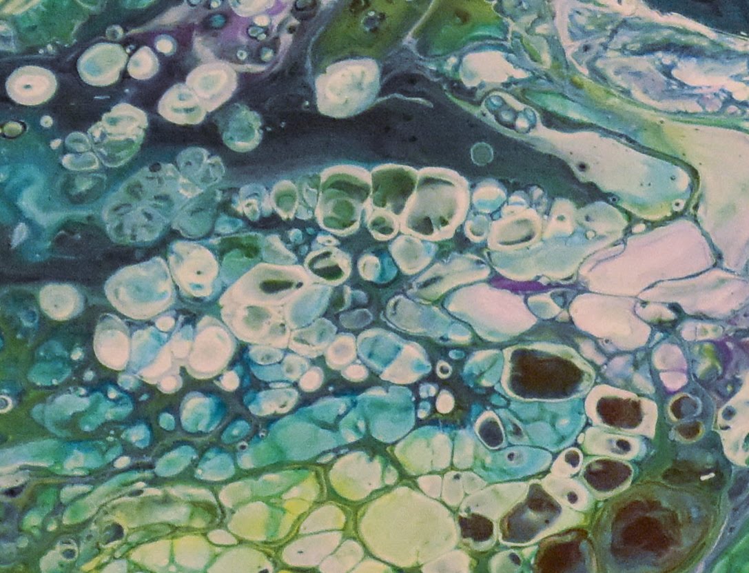 MDConlon Artwork What is Fluid Art?